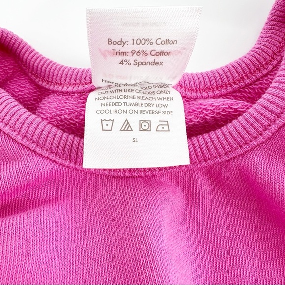 Hanna Andersson Bundle Overall Sweatshirt Sweatpants Set - Picture 8 of 8